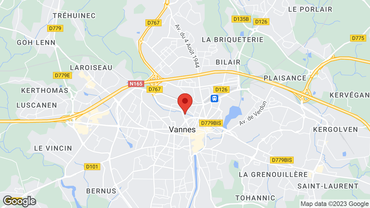 Pl. de Bretagne, 56000 Vannes, France