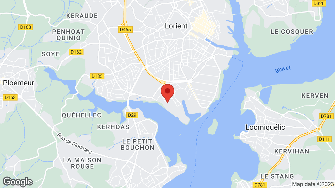 11 Rue d'Estienne d'Orves, 56100 Lorient, France