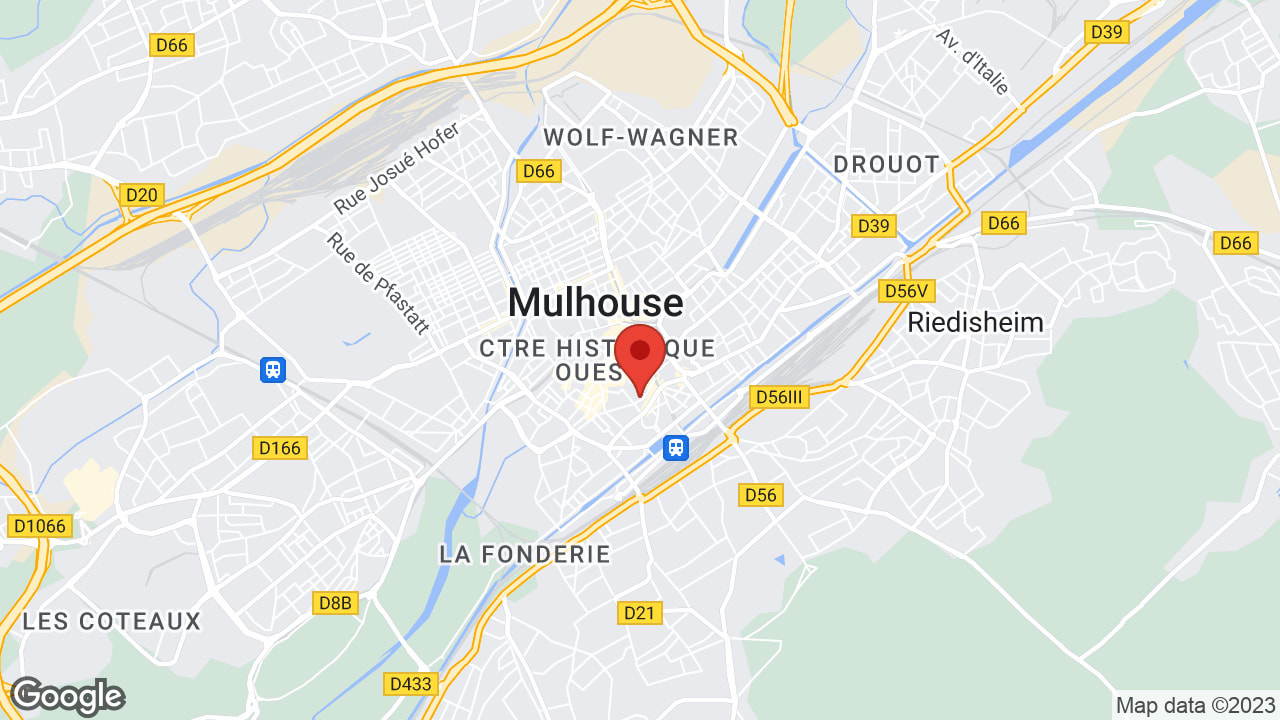 41 Rue de la Sinne, 68100 Mulhouse, France