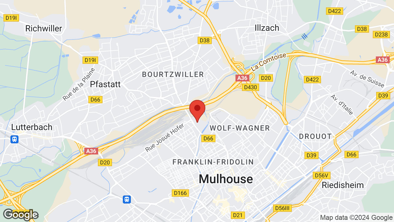 17 Rue de la Mertzau, 68100 Mulhouse, France