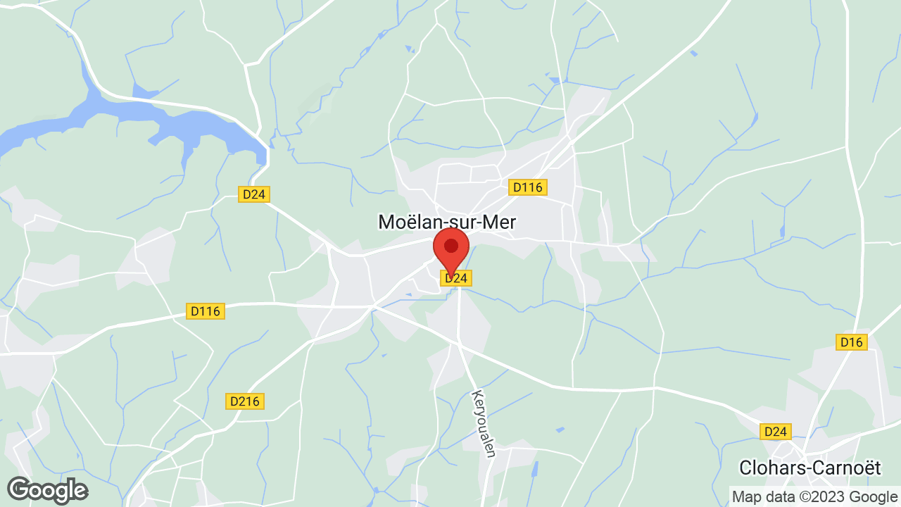 Rue Pont ar Laer, 29350 Moëlan-sur-Mer, France