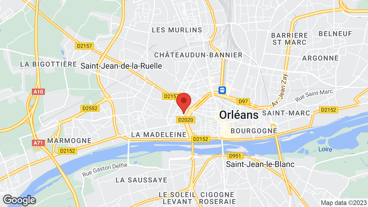 1 Rue Alexandre Avisse, 45000 Orléans, France