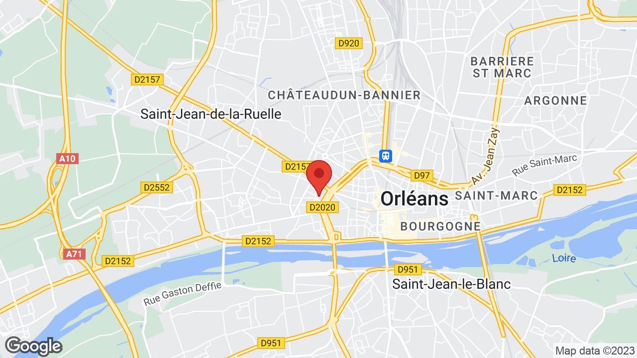 1 Rue Alexandre Avisse, 45000 Orléans, France