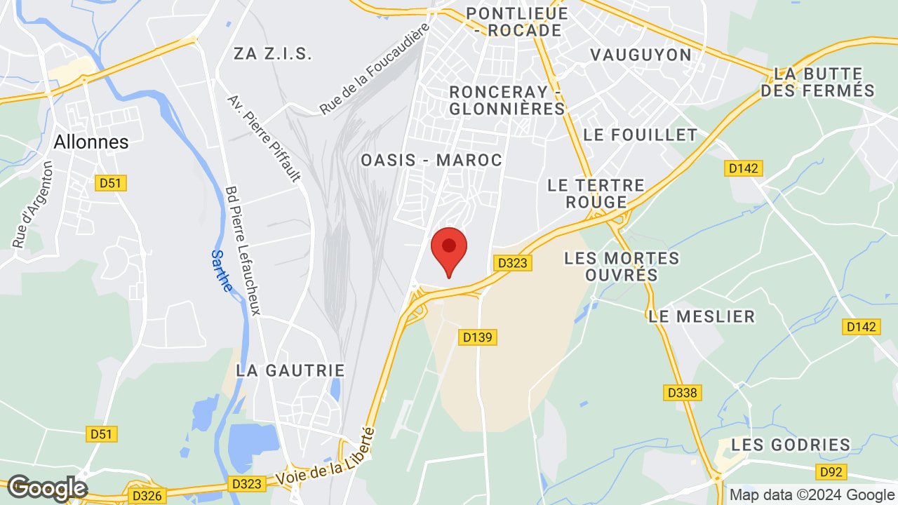 1 Av. du Parc des Expositions, 72100 Le Mans, France