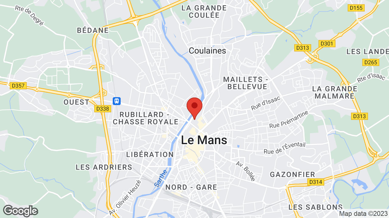Quai Louis Blanc, 72100 Le Mans, France