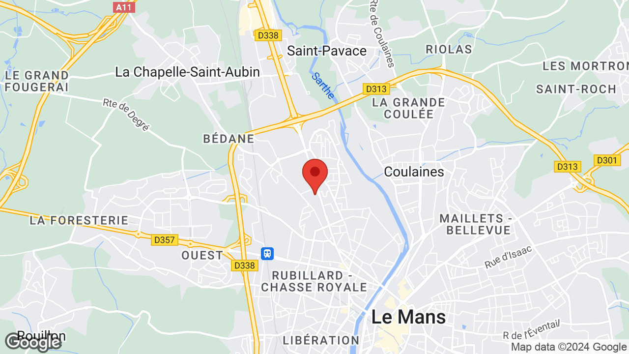 239 Av. Rhin et Danube, 72100 Le Mans, France