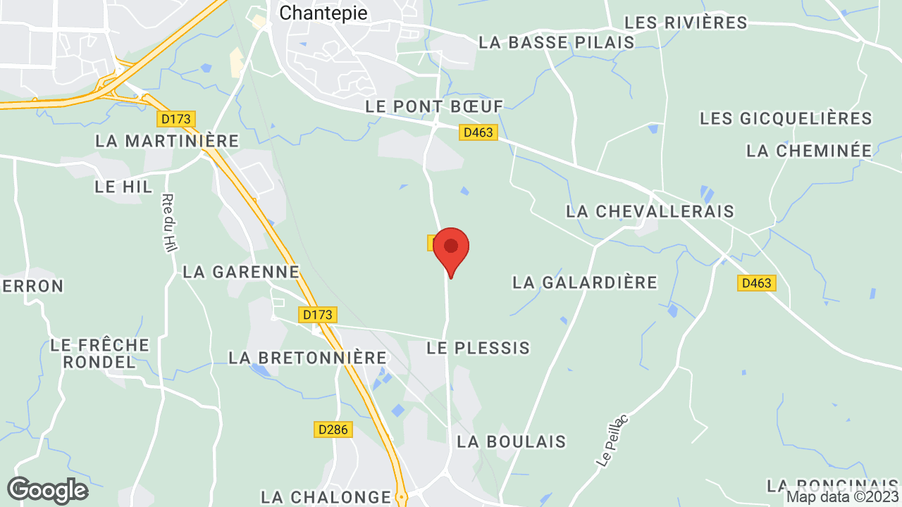 Le Bois de Soeuvres, 35770 Vern-sur-Seiche, France
