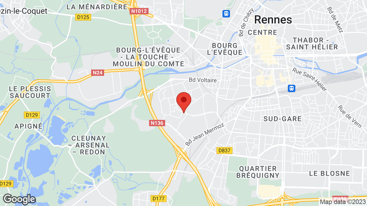 75 Av. Jules Maniez, 35000 Rennes, France