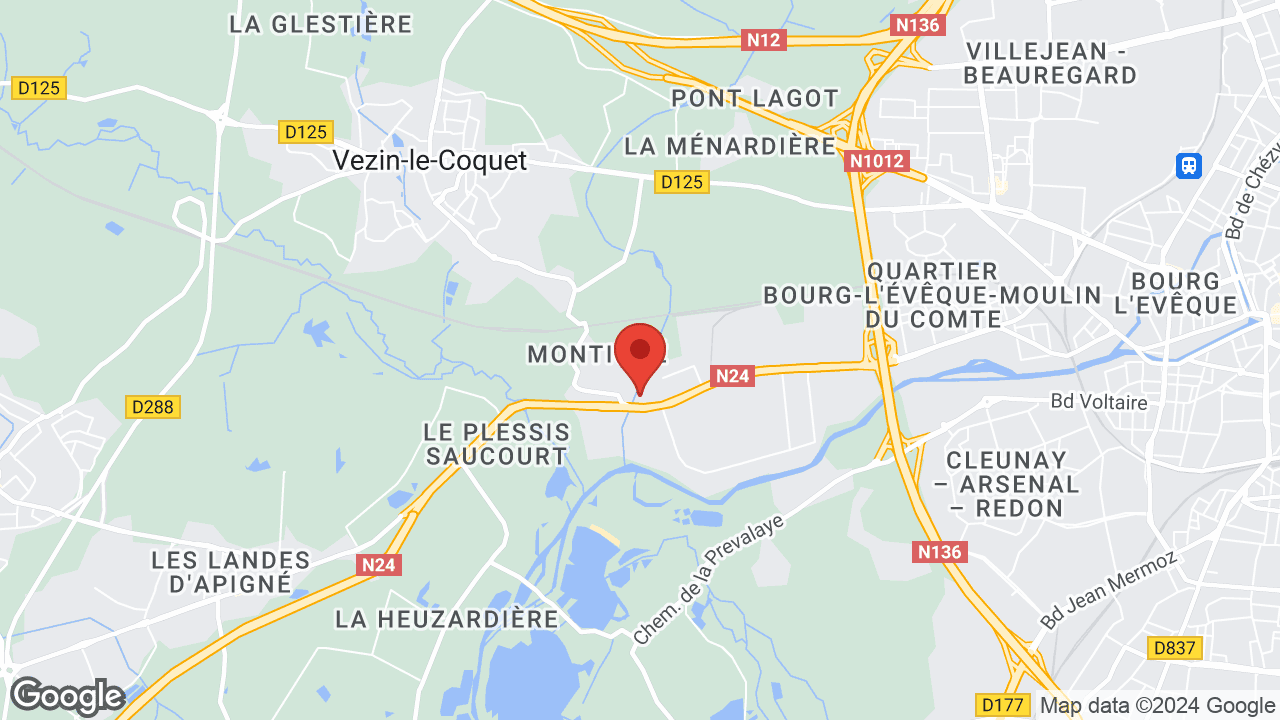 11 Rue du Lieutenant Colonel Dubois, 35132 Vezin-le-Coquet, France