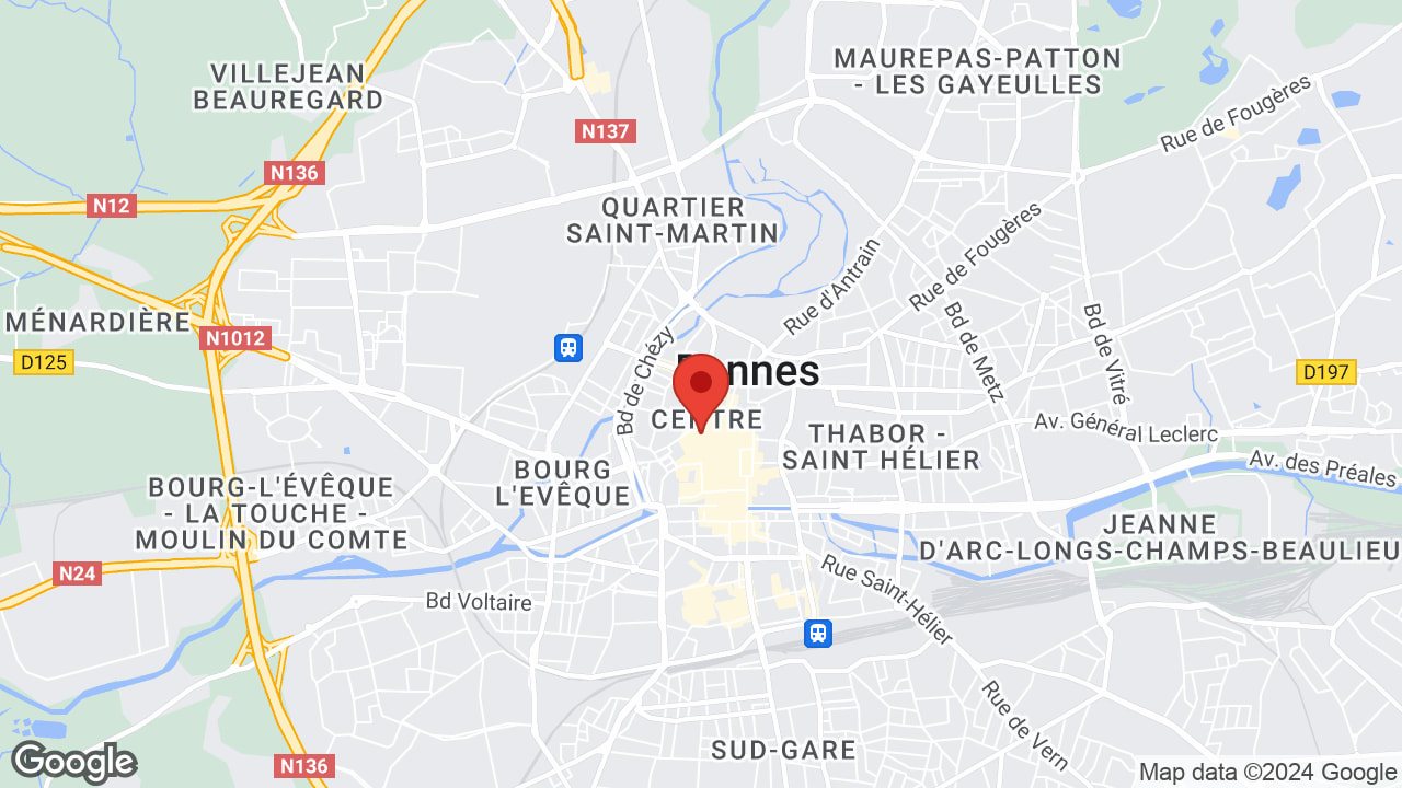 10 Rue Saint-Michel, 35000 Rennes, France