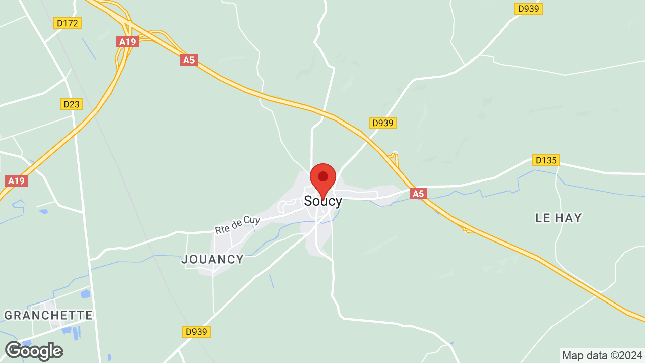 89100 Soucy, France