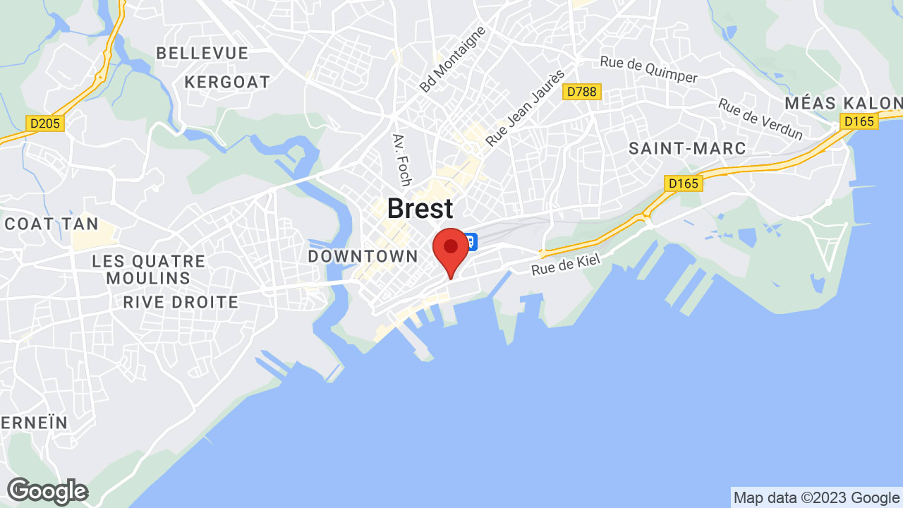 30 Rue Jean Marie le Bris, 29200 Brest, France