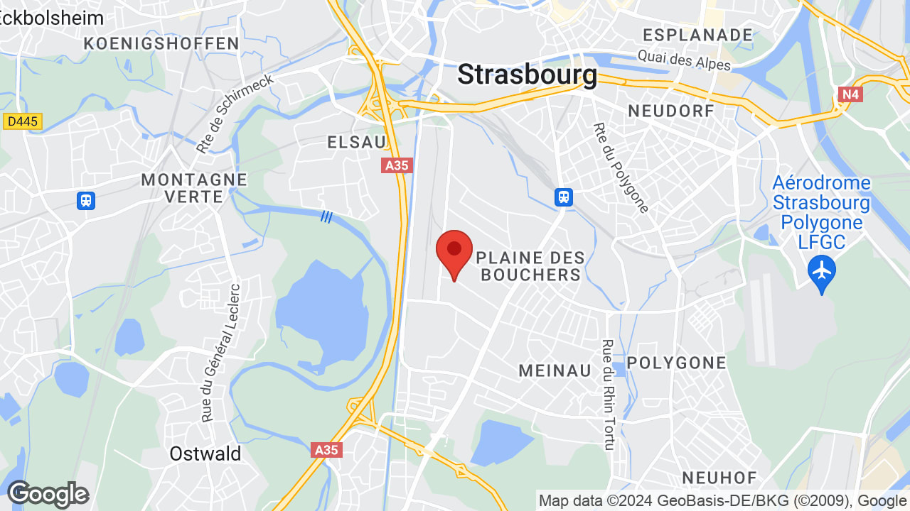 33 Rue Saglio, 67100 Strasbourg, France