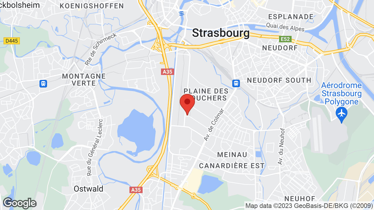 16 Rue Saglio, 67100 Strasbourg, France