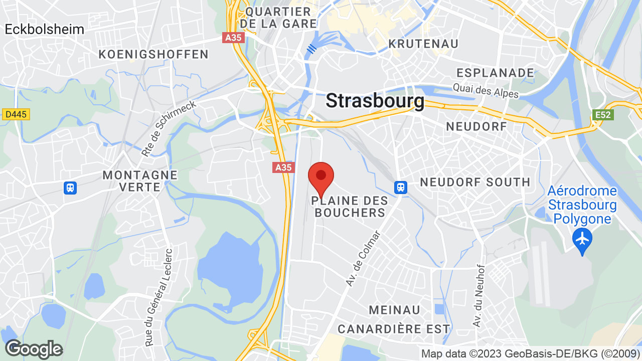 39 Rue du Maréchal Lefebvre, 67100 Strasbourg, France