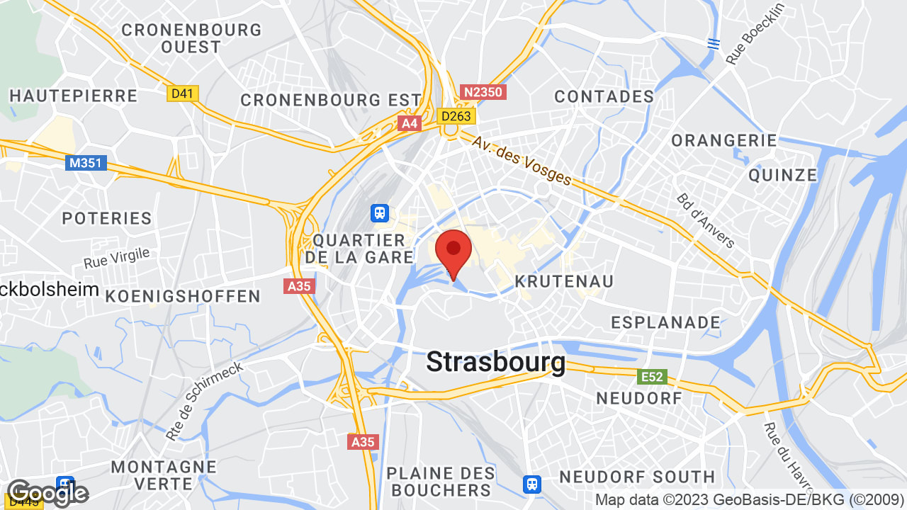 17 Rue des Moulins, 67000 Strasbourg, France