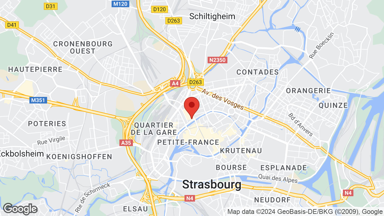 24 Pl. des Halles, 67000 Strasbourg, France