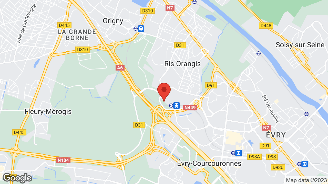 1 Avenue Louis Aragon, 91130 Ris-Orangis, France