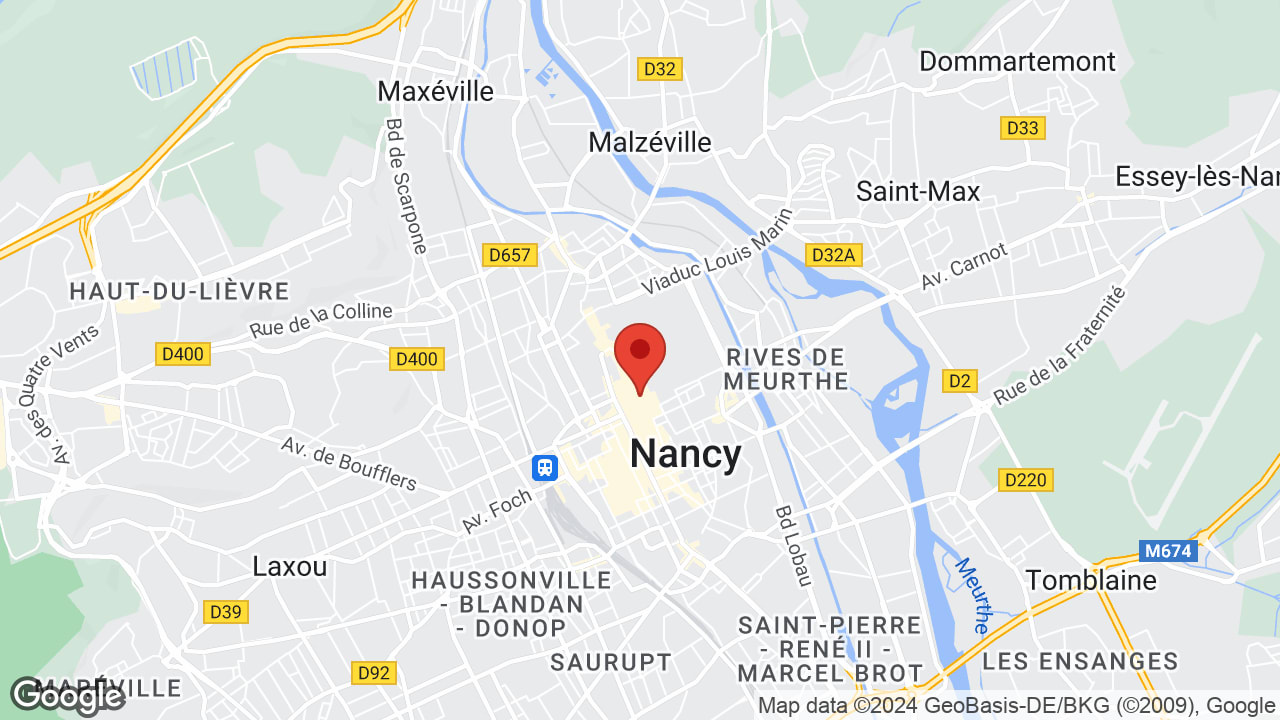 7 Pl. Stanislas, 54000 Nancy, France