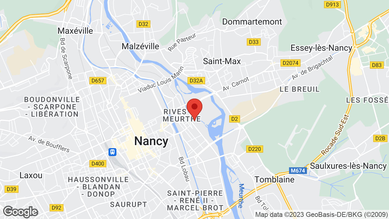 45 Bd d'Austrasie, 54000 Nancy, France