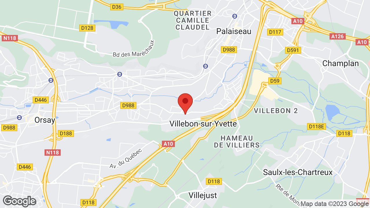 8 Rue des Maraîchers, 91140 Villebon-sur-Yvette, France