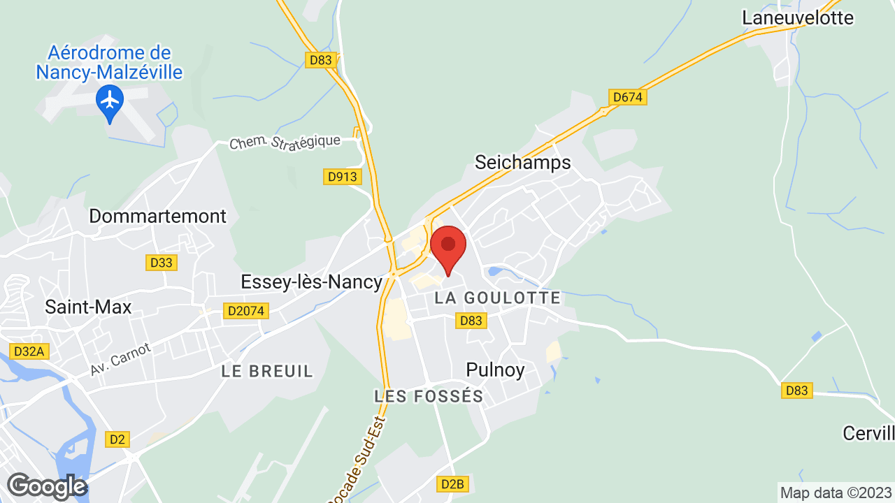 1 Rue de l'Arbois, 54425 Pulnoy, France