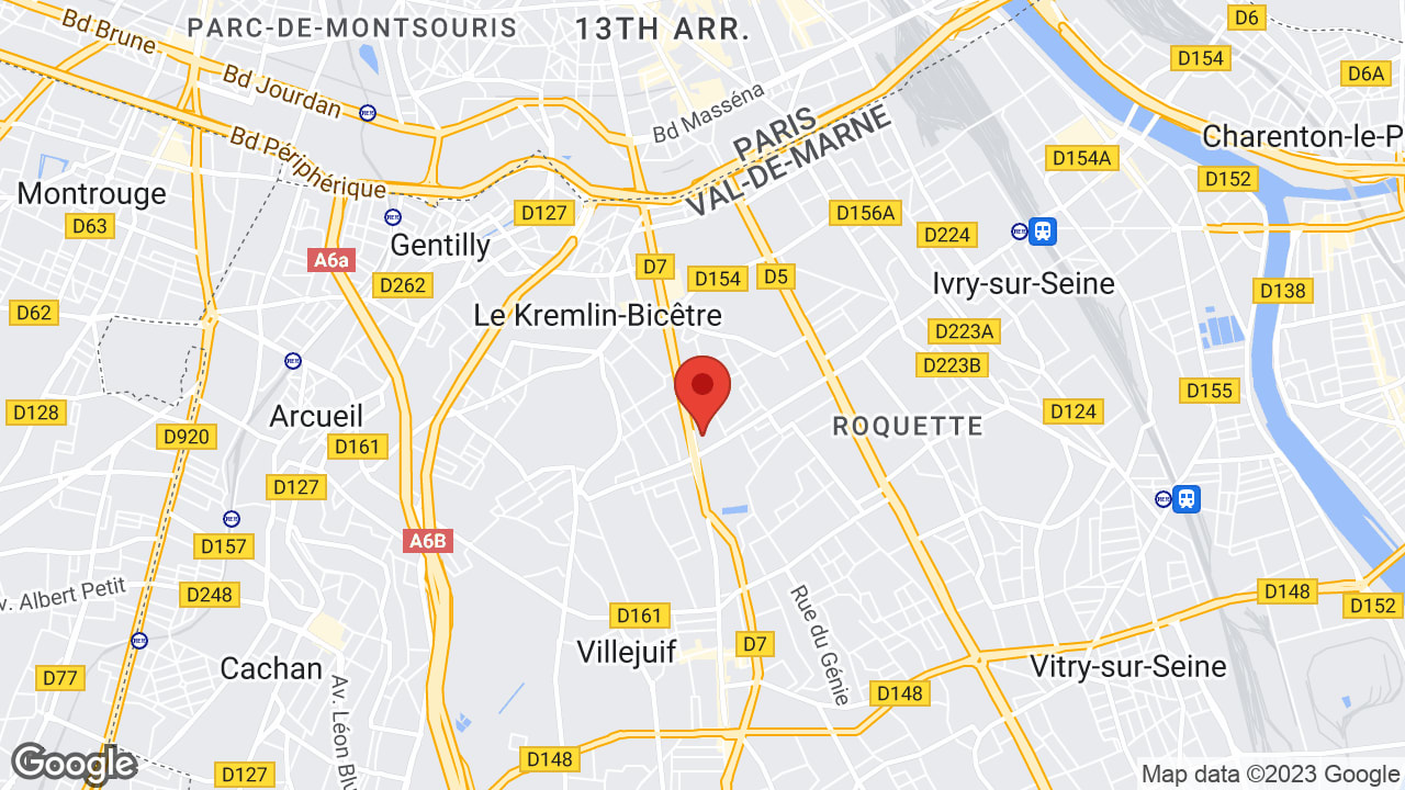 7 rue Henri Barbusse 94800 Villejuif