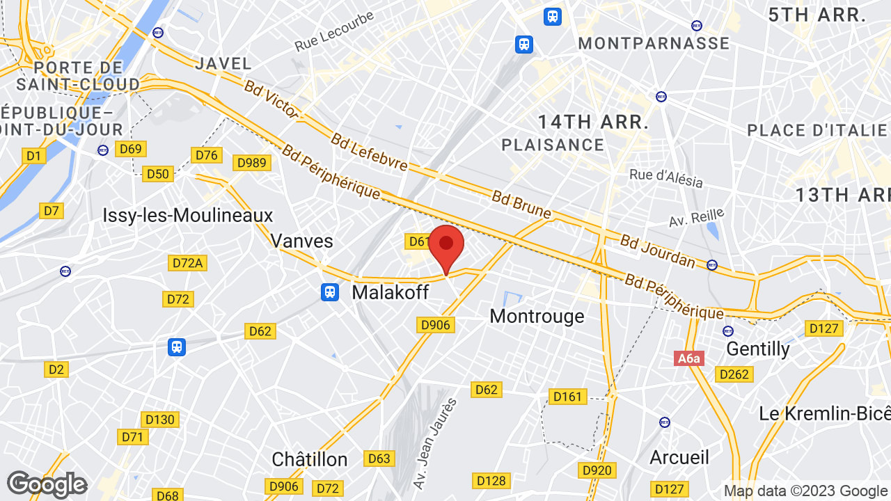 5 Av. du 12 Février 1934, 92240 Malakoff, France