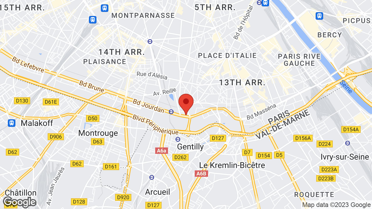 10 Bd Jourdan, 75014 Paris, France