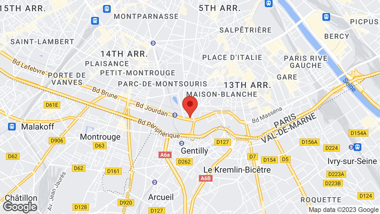 10 Bd Jourdan, 75014 Paris, France