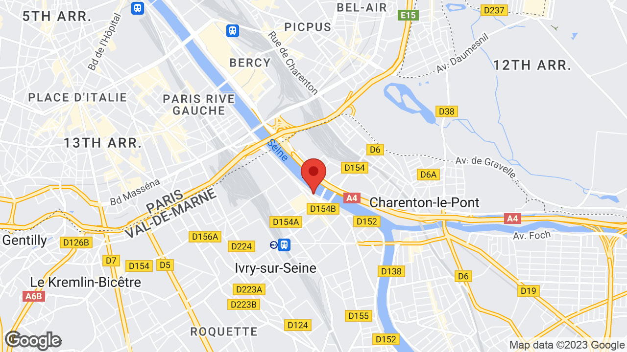6 Quai Jean Compagnon, 94200 Ivry-sur-Seine, France