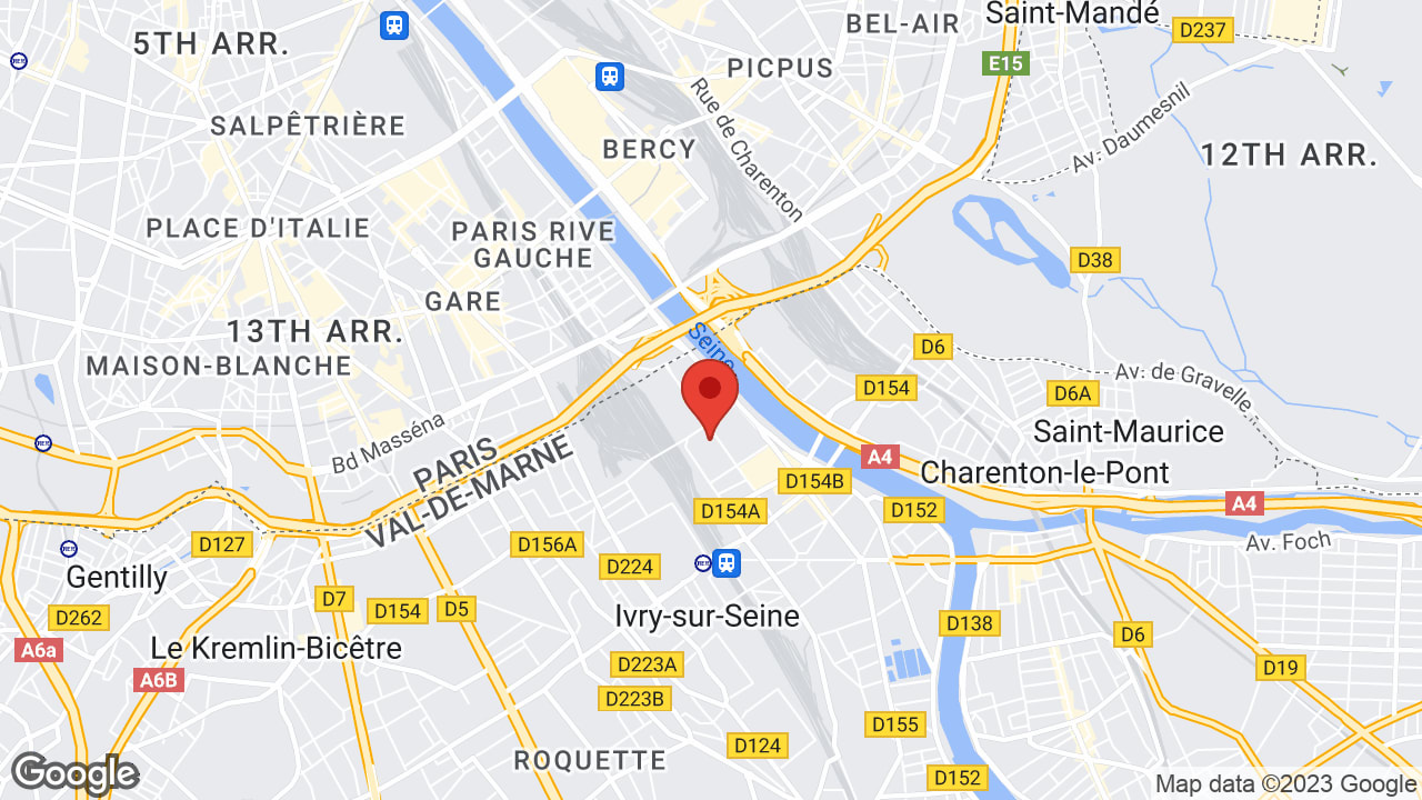 7 - 9 Rue Jean-Jacques Rousseau, 94200 Ivry-sur-Seine, France