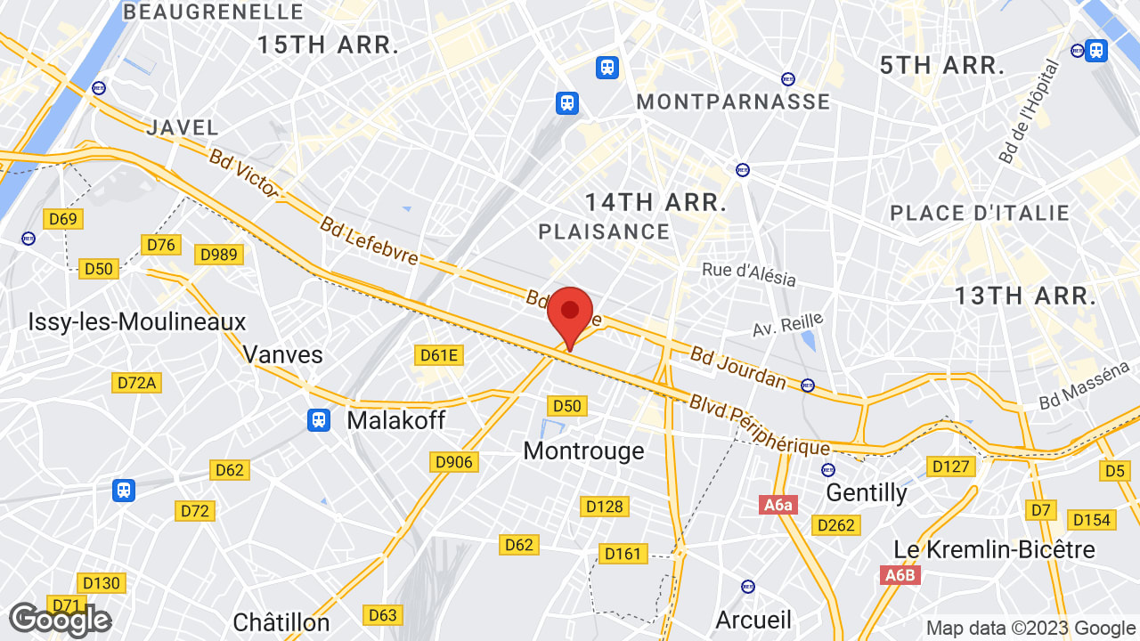 21 Av. de la Prte de Châtillon, 75014 Paris, France