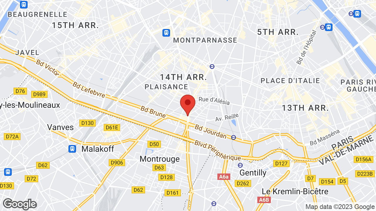 124 Av. du Général Leclerc, 75014 Paris, France