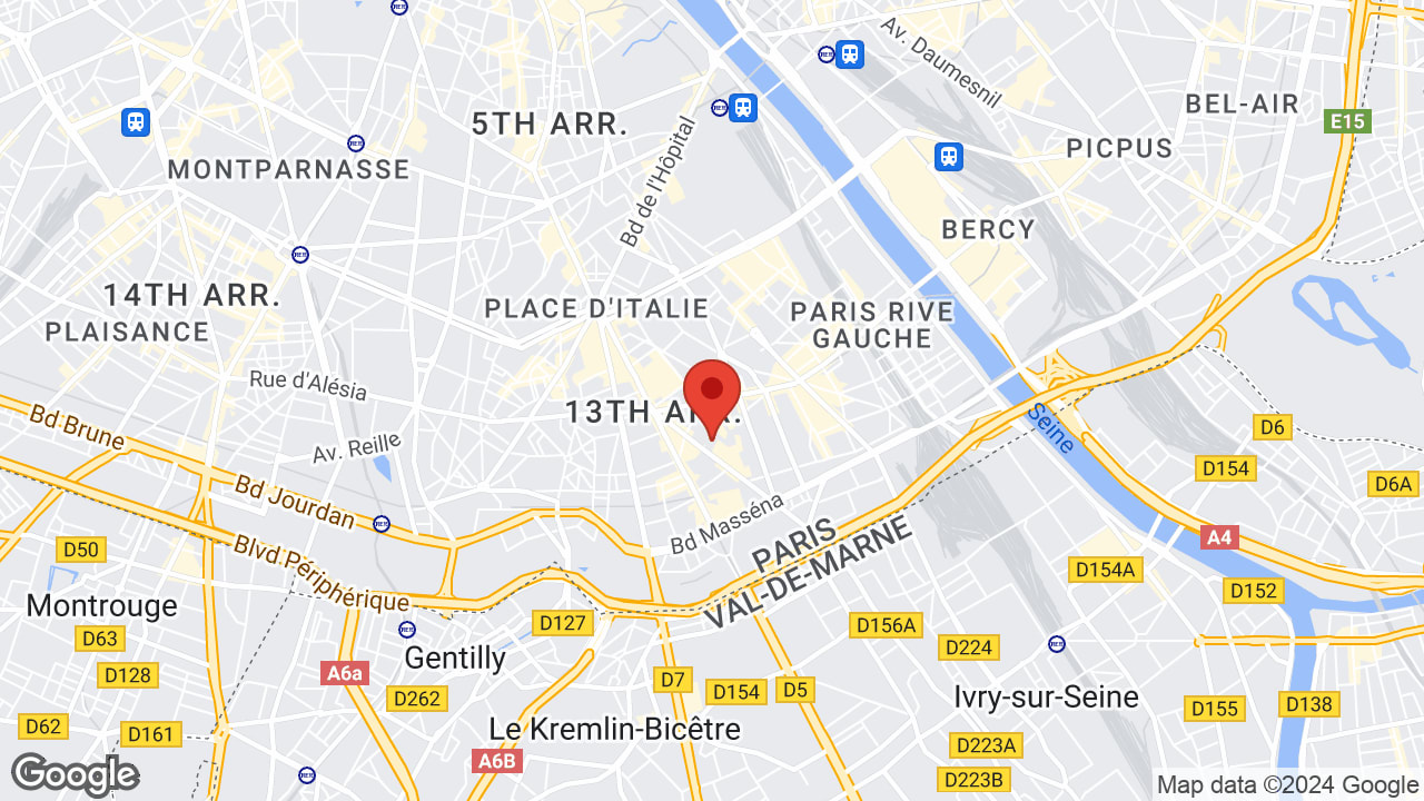  46 Rue du Disque, 75013 Paris, France