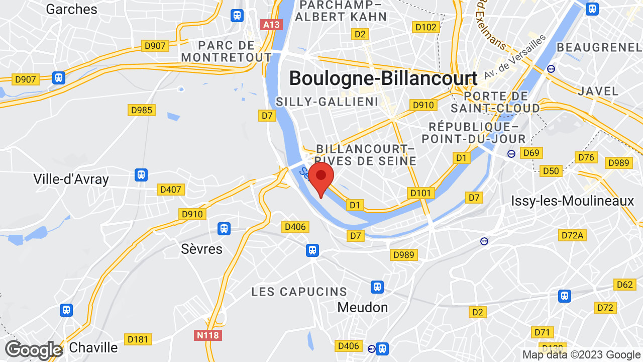 1 Parvis de l'Île Seguin, 92100 Boulogne-Billancourt, France