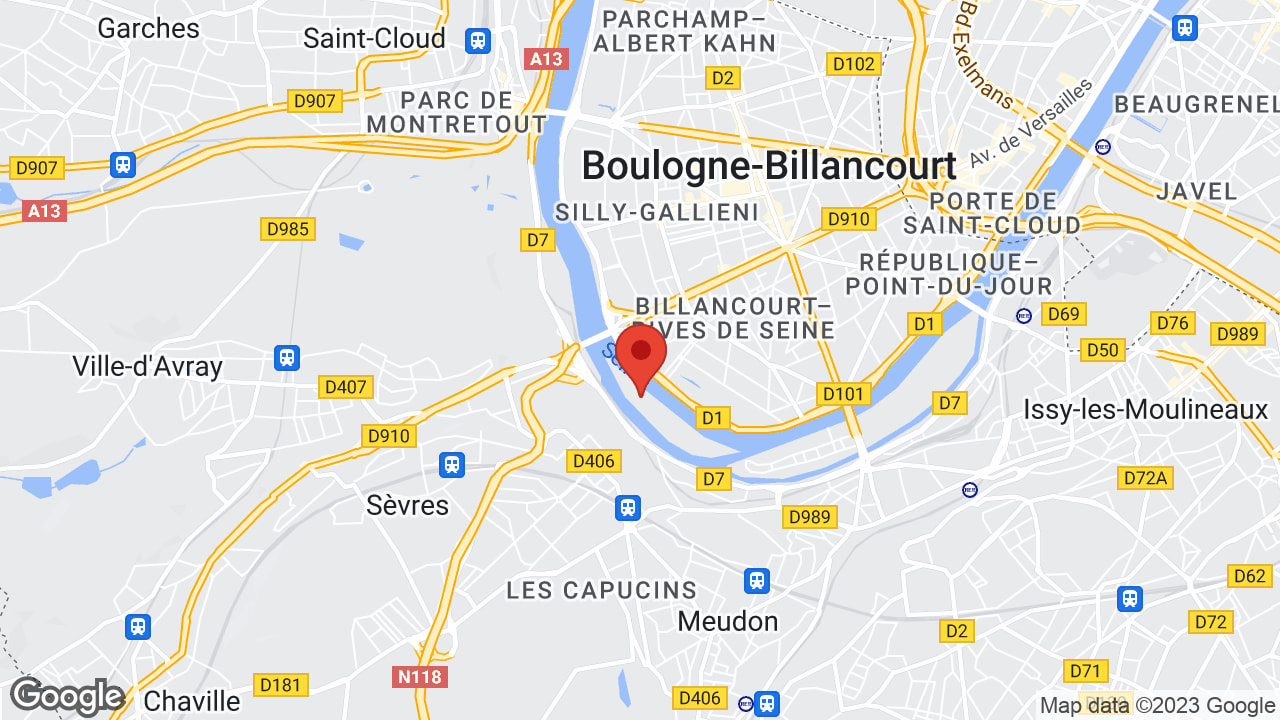 1 Parvis de l'Île Seguin, 92100 Boulogne-Billancourt, France