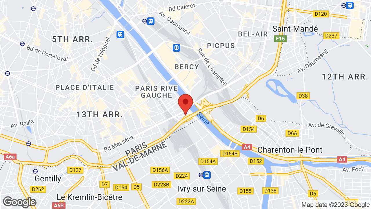 9 Rue Jean-Baptiste Berlier, 75013 Paris, France