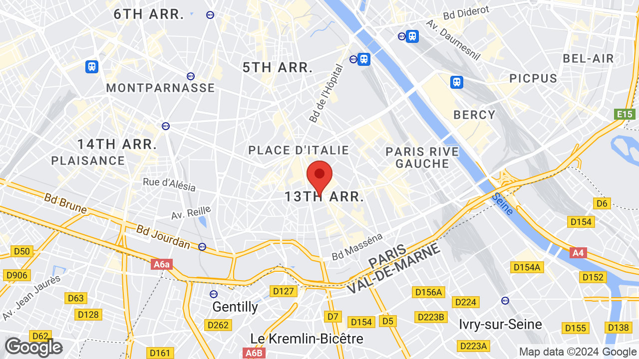 141 Rue de Tolbiac, 75013 Paris, France