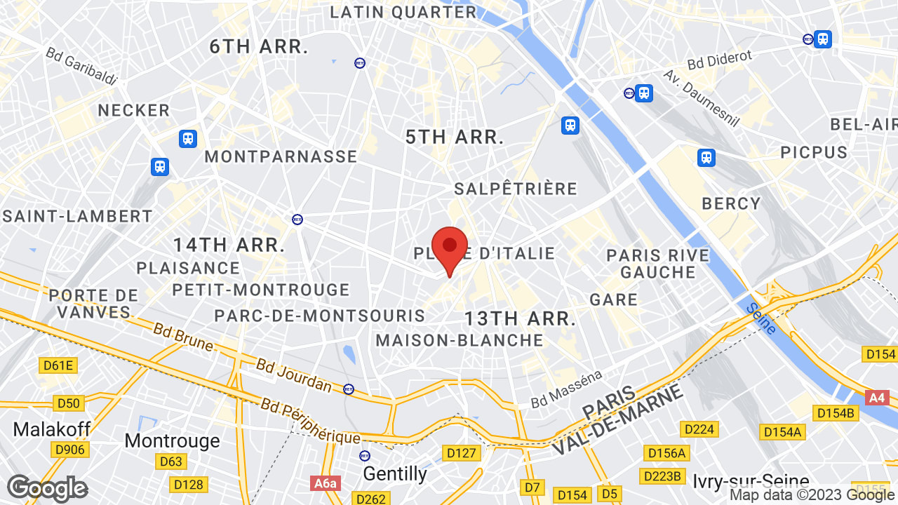 14 Rue des cinq Diamants, 75013 Paris, France