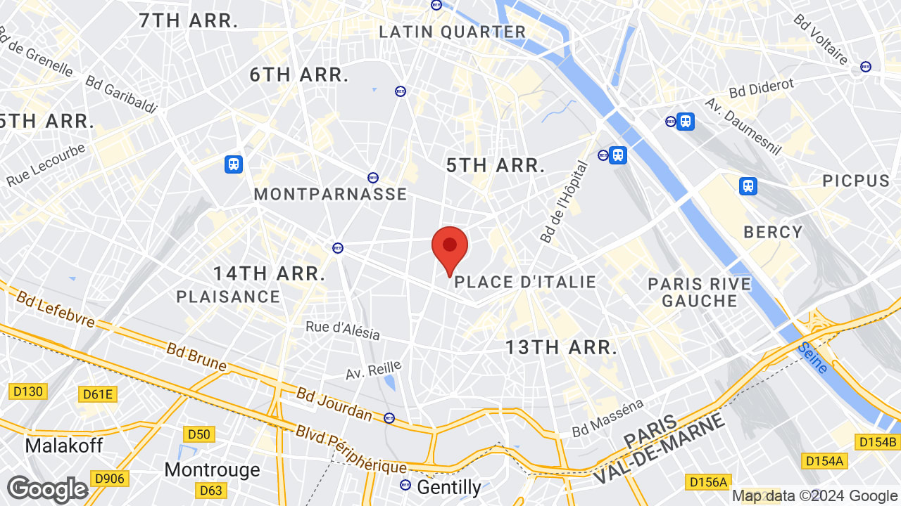 18 Rue Vulpian, 75013 Paris, France