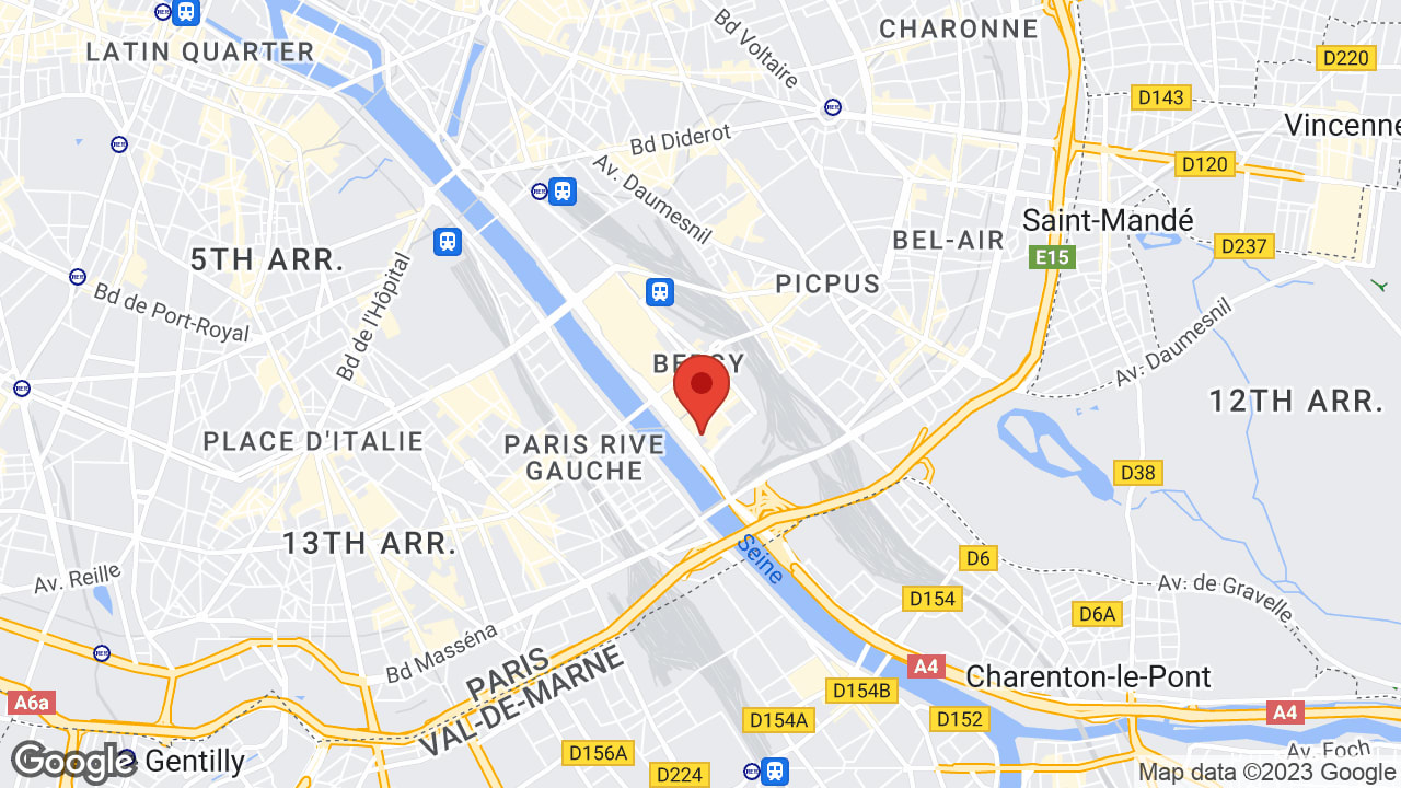 6 Rue des Pirogues de Bercy, 75012 Paris, France
