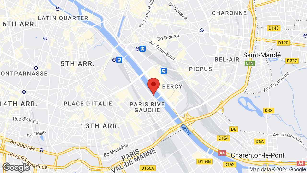 3 Port de la gare, Quai François Mauriac face 11, 75013 Paris, France