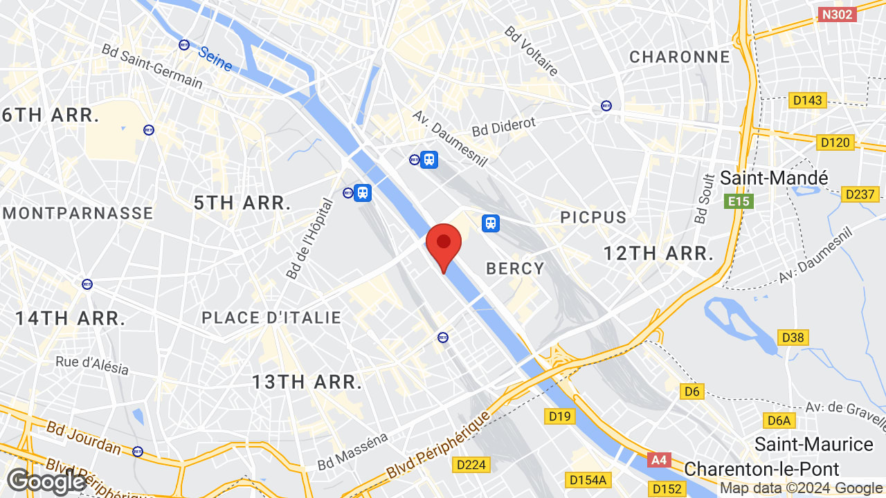 14 Port de la Gare, 75013 Paris, France