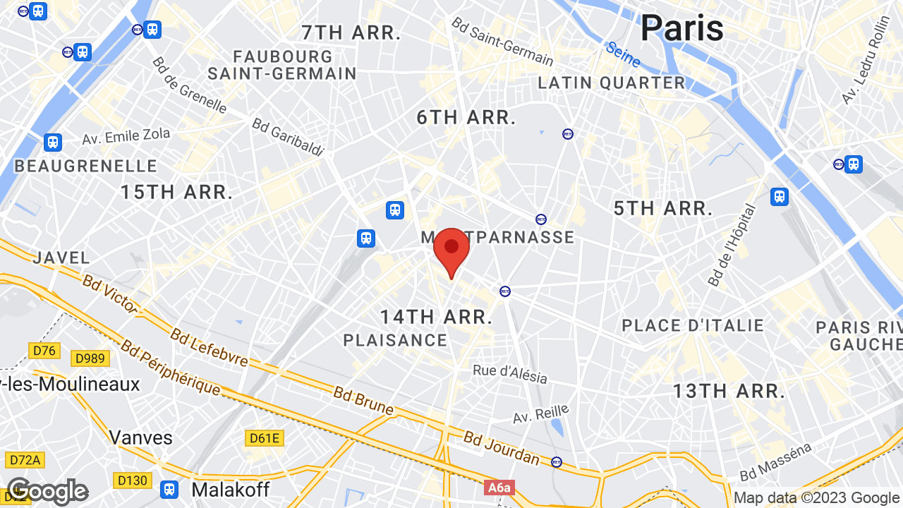 53 Rue Vergniaud, Paris 75013