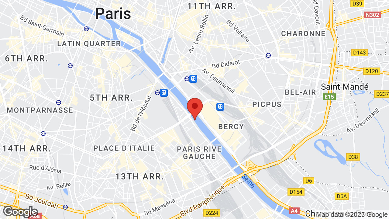 9 Port de la Gare, 75013 Paris, France