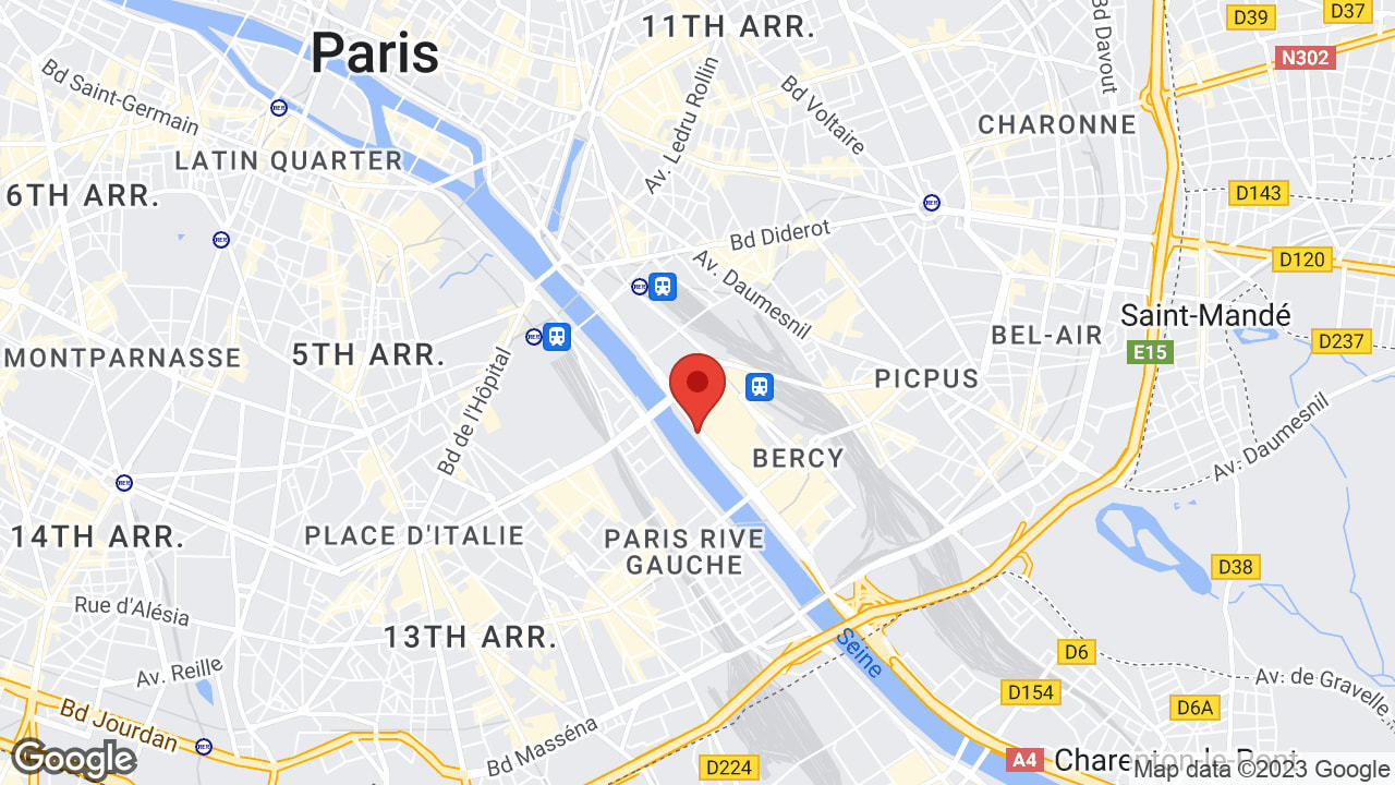 85 Port de Bercy, 75012 Paris, France