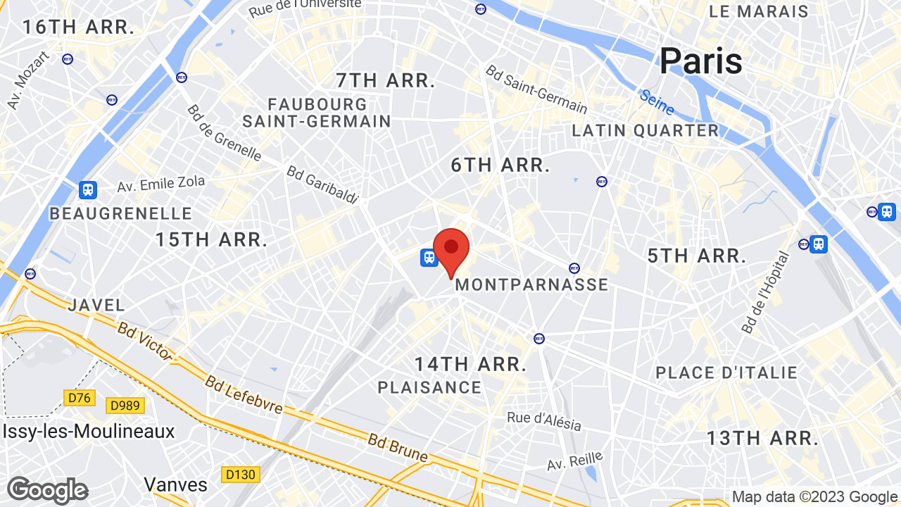 68 Av. du Maine, 75014 Paris, France