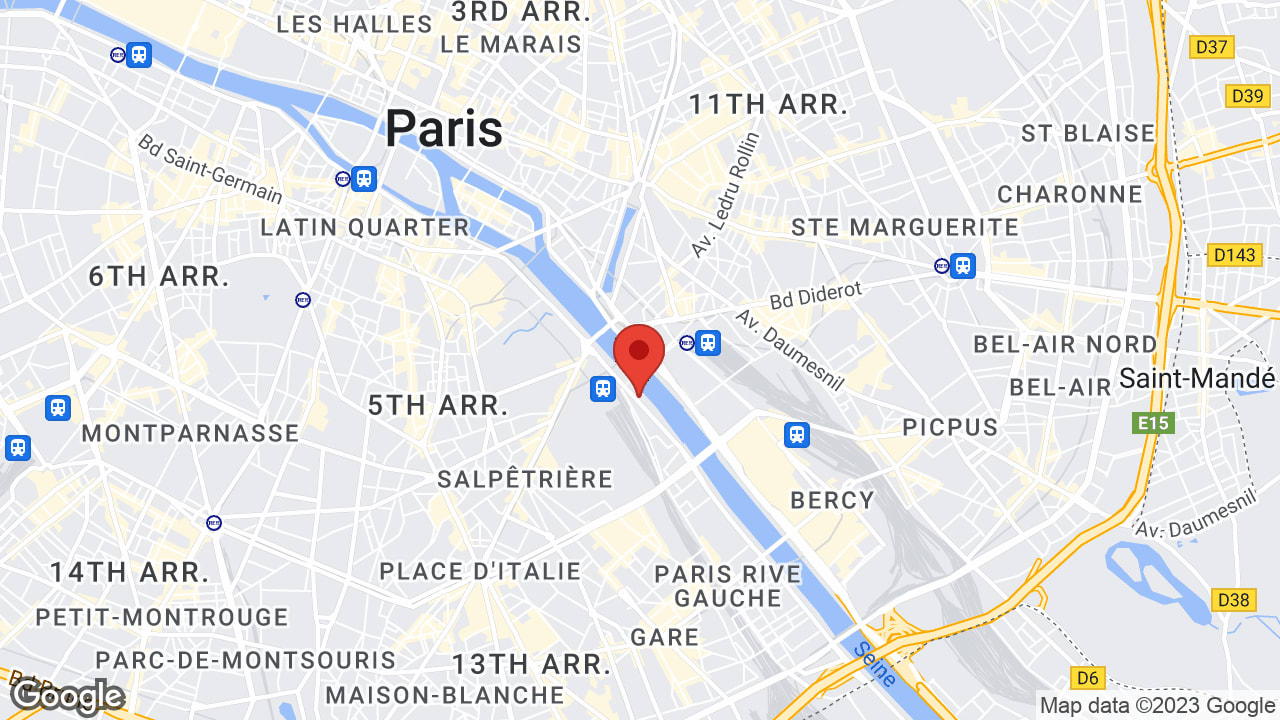 36 Quai d'Austerlitz, 75013 Paris, France