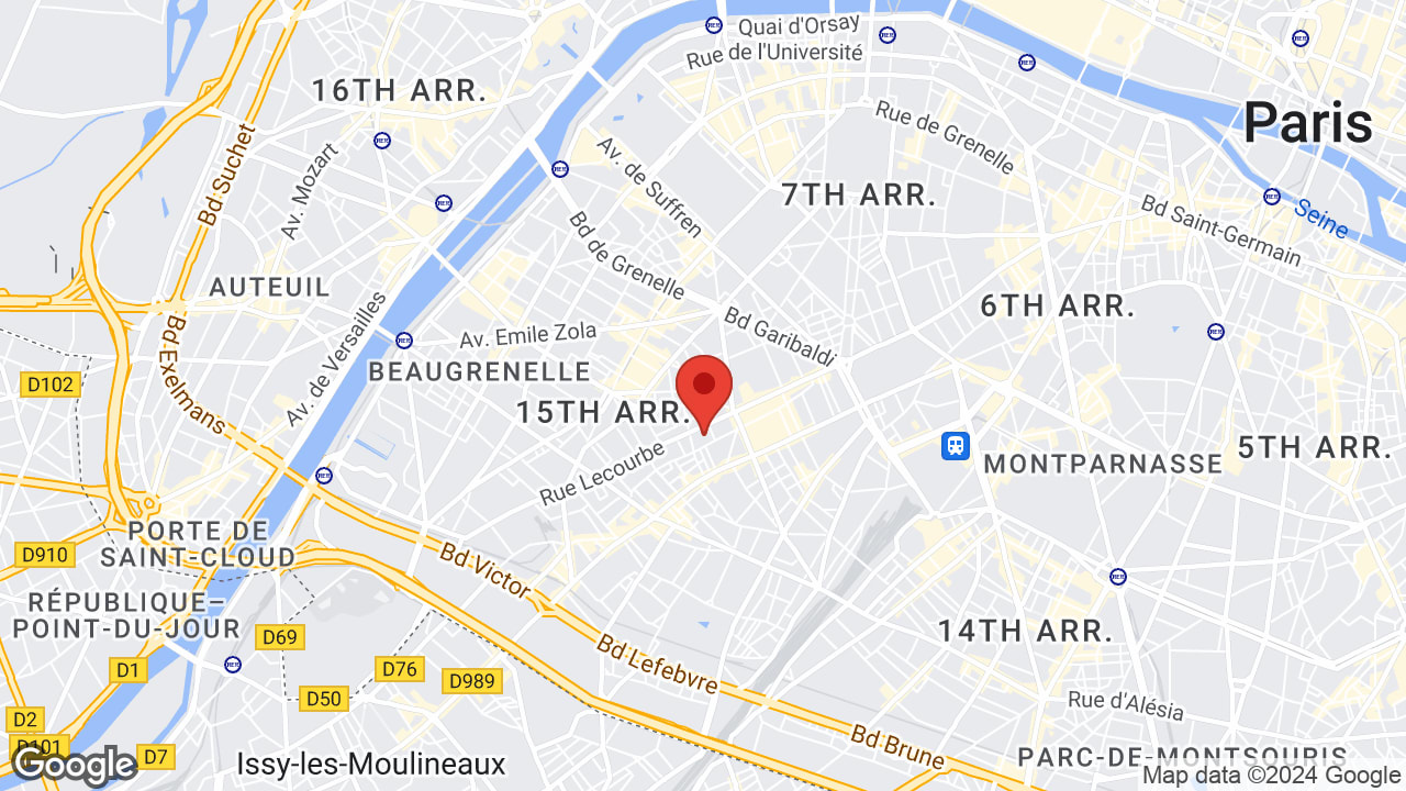 31 Rue Péclet, 75015 Paris, France